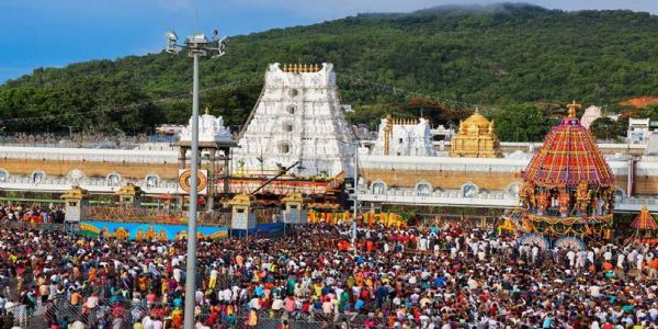 तिरुमाला में 11 अक्टूबर से शुरू होगा नवरात्रि ब्रह्मोत्सव, 16 को गरुड़ सेवा