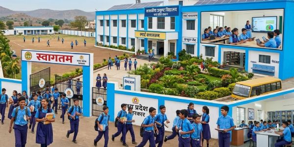 मध्य प्रदेश में तेजी से बदल रही शिक्षा की तस्वीर, निजी स्कूलों से आगे निकले सरकारी स्कूल