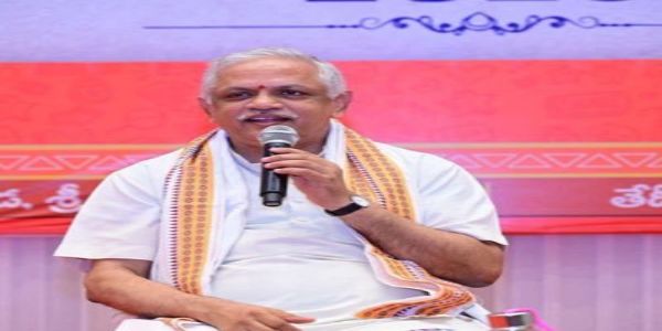 बीएल संतोष ने लखनऊ में मुख्यमंत्री योगी के साथ की बैठक