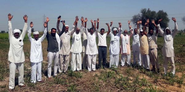हिसार : भोजराज के किसानों का फैसला, खेतों में सौर ऊर्जा की हाई टेंशन लाइन नहीं लगने देंगे