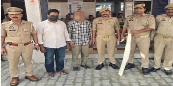 नजीबाबाद में अवैध असलों के साथ दो गिरफ्तार