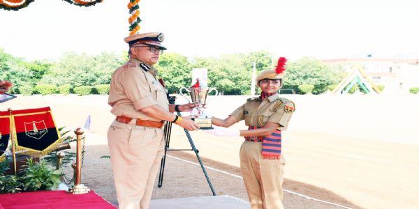 दीक्षांत समारोह में 438 महिला कांस्टेबल ने ली देश और जनसेवा की शपथ