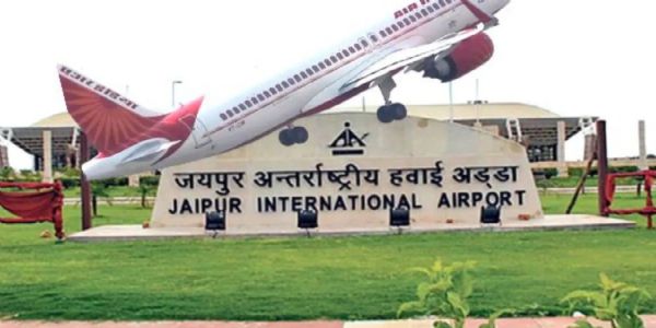 जयपुर एयरपोर्ट के पांच किलाेमीटर दायरे में लेजर लाइट पर प्रतिबंध