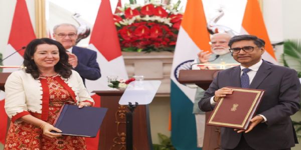 (लीड) भारत-स्विट्जरलैंड के बीच परिवहन, गतिशीलता और अनुसंधान से जुड़े करार