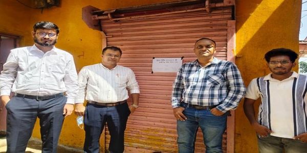 विदिशाः अवैध क्लिनिक सील, एफआईआर दर्ज कराने थाना प्रभारी को पत्र प्रेषित