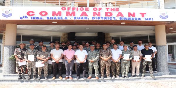 धौलाकुआं में 70 पुलिस शूटर्स ने साधा निशाना, अब मानेसर में दिखेगा हिमाचल के चयनित इन निशानेबाजों का दम