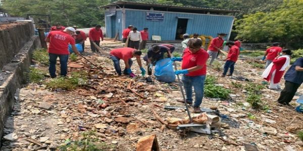 पश्चिम रेलवे: स्वच्छता पखवाड़ा-2026 के तहत श्रमदान व जागरूकता गतिविधियों का आयोजन