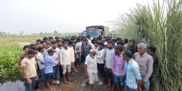 लखीमपुर: मजदूरी पर जा रहा युवक उल्ल नदी में डूबा, पीएसी व पुलिस की तलाश जारी