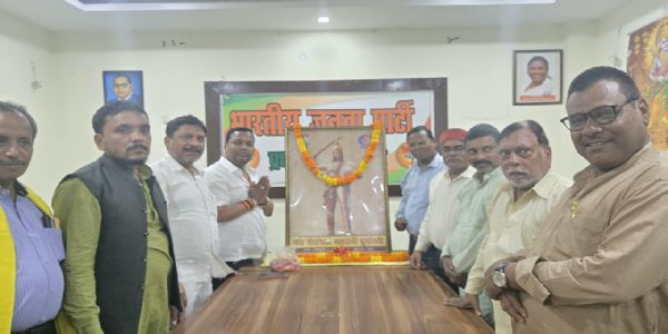 रानी दुर्गावती को उनके शौर्य और साहस के लिए युगों तक याद किया जाएगा : संजय गुप्ता