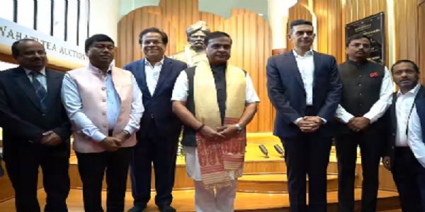 असम सीएम रिलीफ फंड के लिए पैसे जुटाने की खातिर खास चाय नीलामी हुई : मुख्यमंत्री