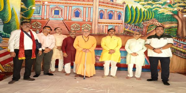 120 वर्षों की रामलीला परंपरा गौरव की बात : आदेश चौहान