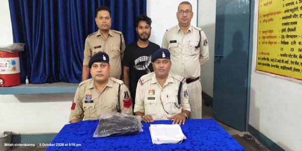 जमीन विवाद में घर में घुसकर मारपीट, बीच-बचाव करने आए बुजुर्ग की मौत; आरोपित गिरफ्तार