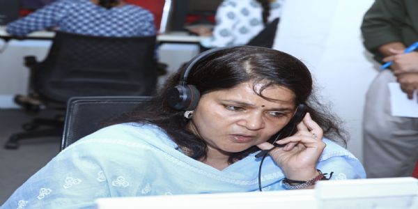 चिकित्सा एवं स्वास्थ्य विभाग की प्रमुख शासन सचिव ने किया राजस्थान संपर्क कॉल सेंटर का निरीक्षण