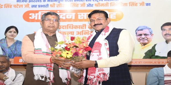 सिर्फ कदम बढ़ाने की जरूरत, 2029 में झारखंड़ फतह से कोई नहीं रोक सकता : गजेंद्र सिंह पटेल