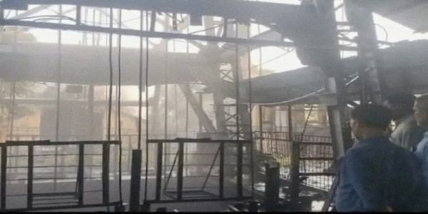 अंडाल की सिंदुली कोलियरी में एयर ब्लास्ट
