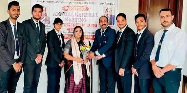 मुरादाबाद : जीत कुने-डो एसोसिएशन की वार्षिक आम सभा में संगठन के विस्तार पर मंथन