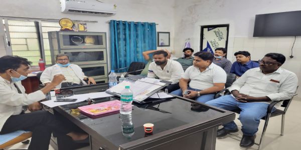 स्कूल के बच्चों की तबीयत बिगड़ने पर कांग्रेस प्रतिनिधिमंडल ने लिया जायजा