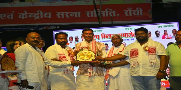 आदिवासी संगठनों ने धर्म, संस्कृति और परंपरा को बचाने का लिया संकल्प