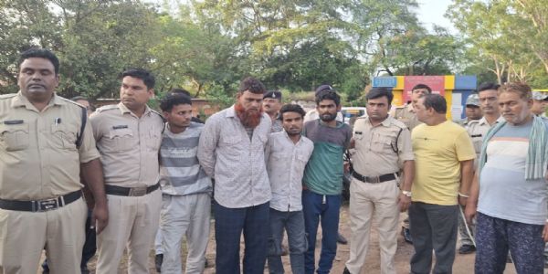 दमोह: गर्भवती गाय की हत्या मामले में नौ आरोपी गिरफ्तार