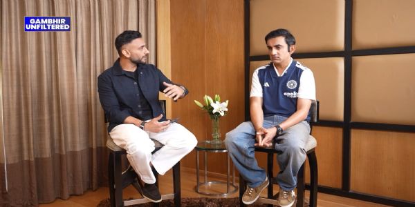 जियोस्टार के कार्यक्रम ‘फॉलो द ब्लूज में गौतम गंभीर जियोस्टार के कार्यक्रम ‘फॉलो द ब्लूज में गौतम गंभीर
