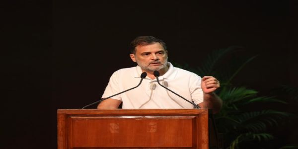 कांग्रेस के पूर्व अध्यक्ष और लोकसभा में नेता प्रतिपक्ष राहुल गांधी (फाइल फोटो)। कांग्रेस के पूर्व अध्यक्ष और लोकसभा में नेता प्रतिपक्ष राहुल गांधी (फाइल फोटो)।