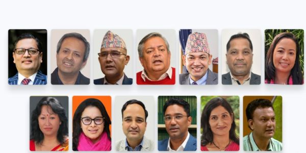 नेपाल सरकार द्वारा प्रस्तावित विभिन्न देशों के राजदूत नेपाल सरकार द्वारा प्रस्तावित विभिन्न देशों के राजदूत