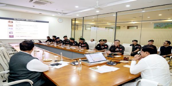 भोपाल में सेना दिवस पर होंगे भव्य आयोजन, रक्षा मंत्री राजनाथ सिंह का आगमन भी प्रस्तावित