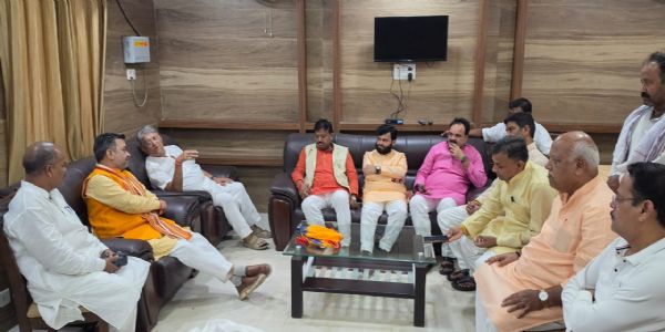 सेवा ज्योति यात्रा में शामिल होंगे भाजपा प्रदेश प्रभारी विनोद तावड़े