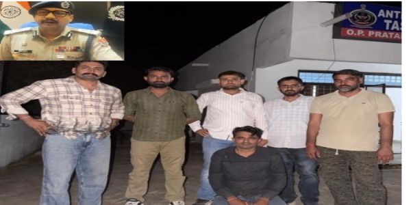 फर्नीचर कारोबारी बनकर छिपा कुख्यात तस्कर मंदसौर से गिरफ्तार
