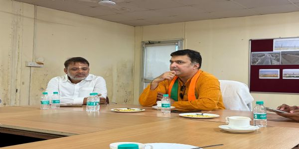 प्रयागराज के मलाका-स्टेनली रोड छह लेन सेतु 25 नवंबर तक एक लेन पर शुरू होगा यातायात : हर्ष वर्धन बाजपेयी