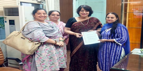 गुरुग्राम: एसीएस से चार मांगों पर बनी सहमति, नर्सिंग कैडर की हड़ताल स्थगित: विनिता बांगड़