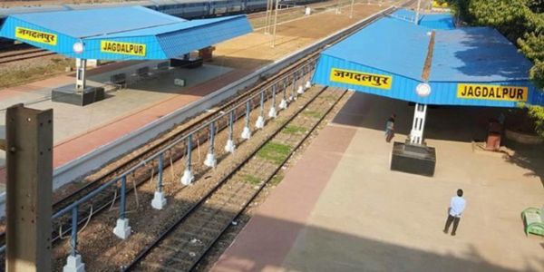 बस्तर का रेल यातायात पिछले 13 दिनों से बंद, नवरात्रि स्पेशल ट्रेन पर लगा ग्रहण