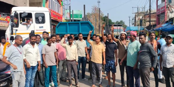 पिछड़ा वर्ग संघर्ष समिति के बंद का खूंटी जिले में व्यापक असर