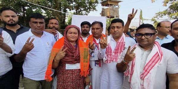 सिलचर नगर निगम चुनाव का परिणाम; 42 में से 34 वार्डों में भाजपा की बड़ी जीत