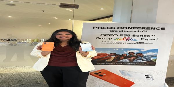 ओप्पो ने लॉन्च किए एफ 35 प्रो 5जी और एफ 35 5जी