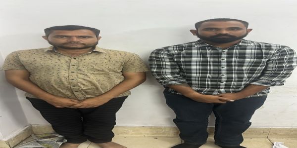 सरकारी नौकरी और ट्रांसफर कराने के नाम पर 25 लाख की ठगी, दो आरोपित गिरफ्तार