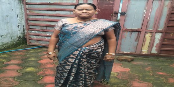 कार्यस्थल पर पति की मौत के बाद हरेलिया बाई को मिली एक लाख रुपये की आर्थिक सहायता