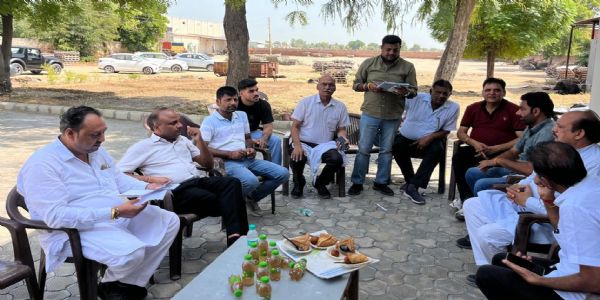 फतेहाबाद: रतिया शहरी राइस मिलर एसोसिएशन का बड़ा फैसला, 2000 मीट्रिक टन तक सभी मिलरों को मिलेगा बराबर धान