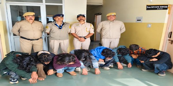 ठियोग में मारपीट के मामले में नेपाली मूल के आठ युवक गिरफ्तार