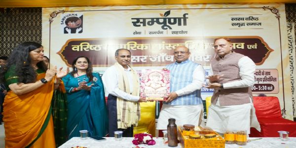 वरिष्ठ नागरिक समाज की नींव, उनका सम्मान सामूहिक जिम्मेदारी: विजेंद्र गुप्ता