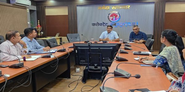 अनूपपुर: शैक्षणिक संस्थानों की 100 मीटर परिधि में नशीले पदार्थों का विक्रय प्रतिबंधित-कलेक्टर