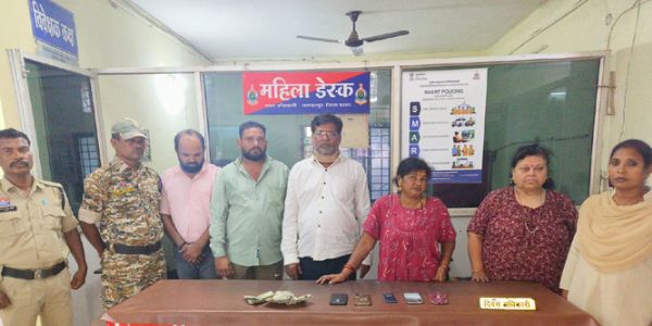 ज्वेलरी दुकान में चोरी करने वाले अंतरराज्यीय गिरोह के पांच आरोपित गिरफ्तार