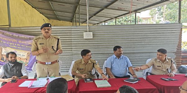 पूजा पंडालों में सुरक्षा के हों इंतजाम, पुलिस रहेगी अलर्ट : एसडीओ
