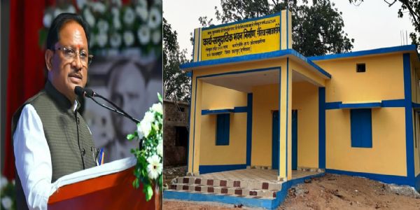 ग्रामीणों की बहुप्रतीक्षित मांग हुई पूरी, जोरंडाझरिया को मिला नया सामुदायिक भवन