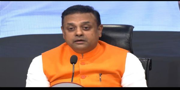 भाजपा सांसद संबित पात्रा भाजपा सांसद संबित पात्रा