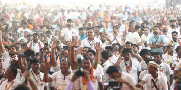 The grand closing ceremony of the Varanasi to Vadnagar Seva Yatra concluded in Vadnagar. The grand closing ceremony of the Varanasi to Vadnagar Seva Yatra concluded in Vadnagar.