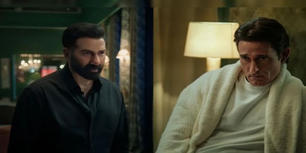 सनी देओल, अक्षय खन्ना - फोटो सोर्स एक्स सनी देओल, अक्षय खन्ना - फोटो सोर्स एक्स
