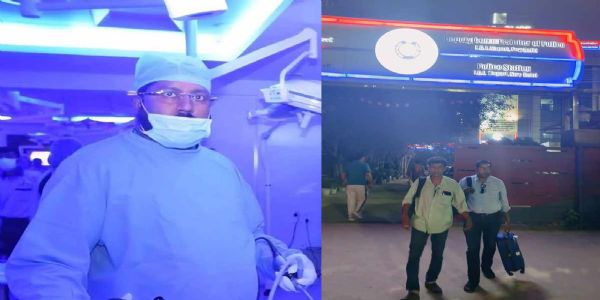 गेरफ़्तार फ़र्ज़ी डॉक्टर गेरफ़्तार फ़र्ज़ी डॉक्टर