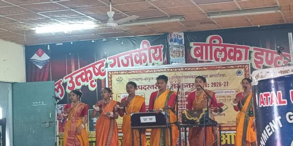संस्कृत प्रतियोगिता में विद्यार्थियों ने बिखेरा प्रतिभा का रंग, विभिन्न विधाओं में मुकाबला