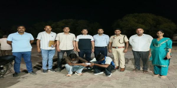फतेहाबाद : दो नशा तस्कर लाखों की हेरोइन सहित गिरफ्तार